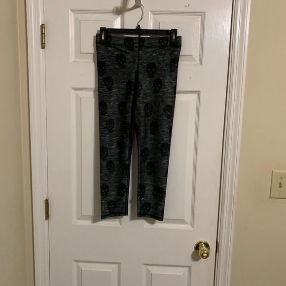 Terez Pants - Leggings by Terez  / SKULL Active Leggings